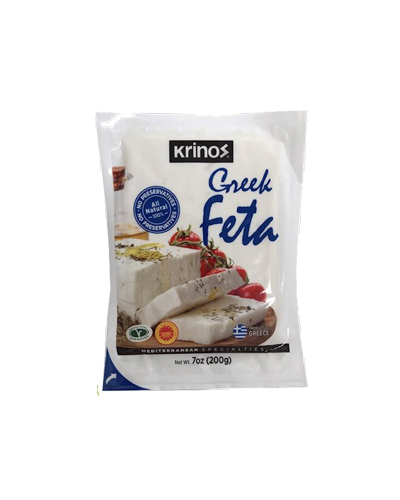 Krinos – Feta Cheese Greek Sheeps Milk 200gr