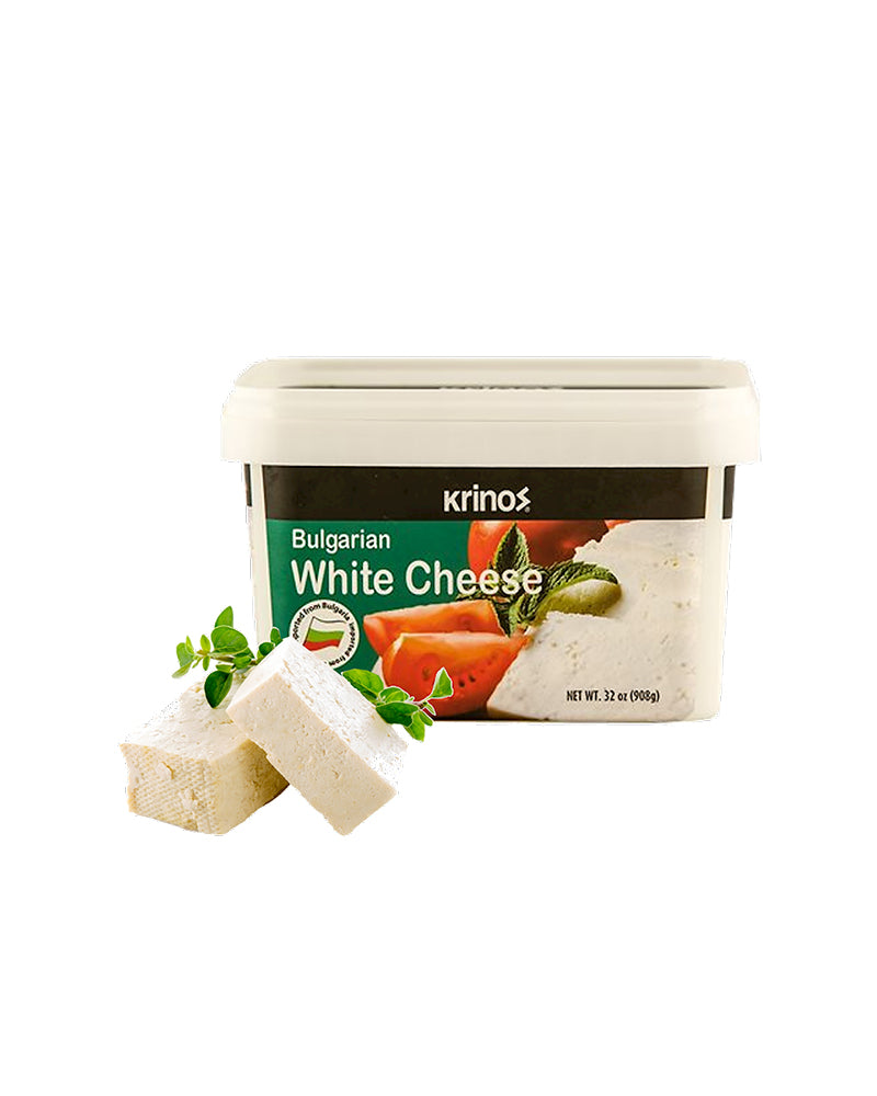 Krinos – Feta Cheese (Plastic) Bulgarian White Cheese 900gr