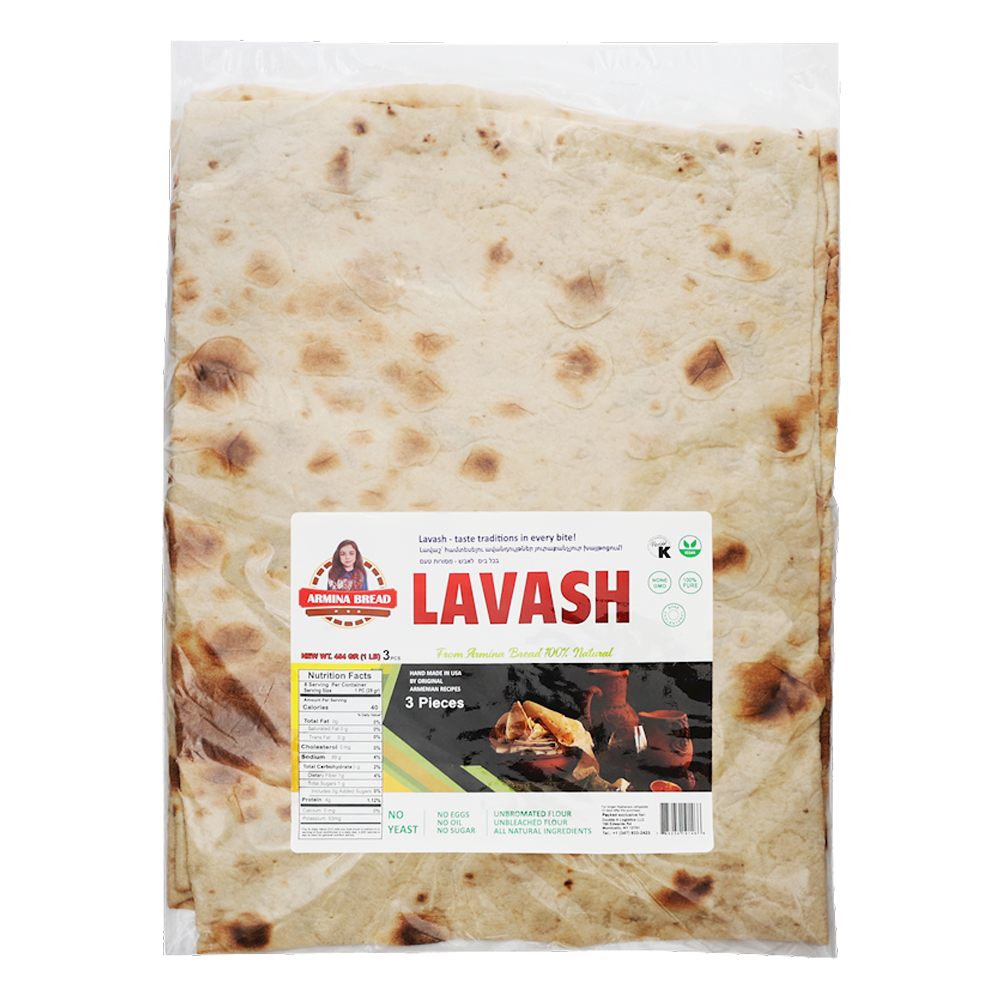 Lavash Armenian – 1 lb (454 gr)