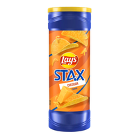 Chips Potato Stax Cheddar – 5.75 oz (163 gr)