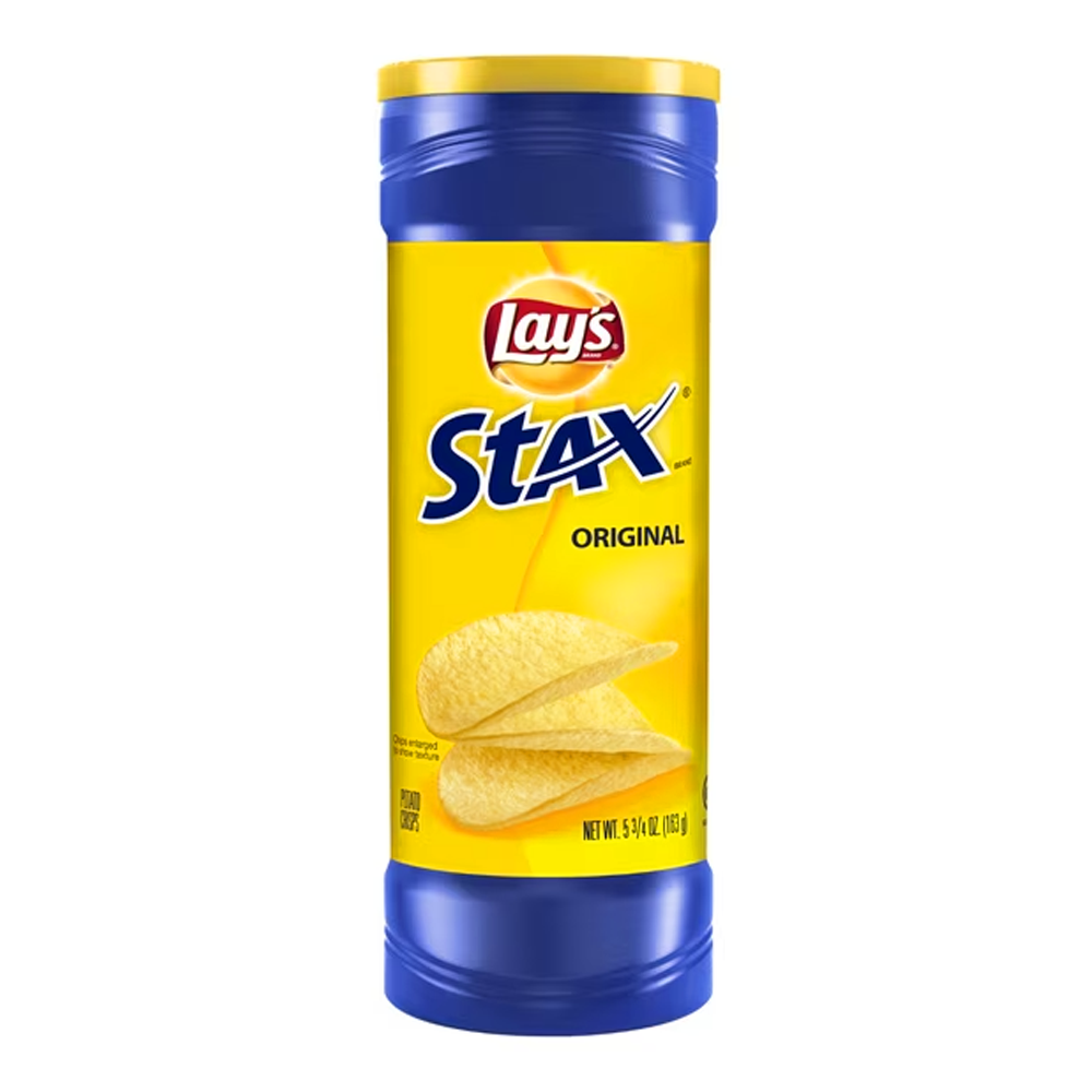 Chips Potato Stax Original – 5.75 oz (163 gr)