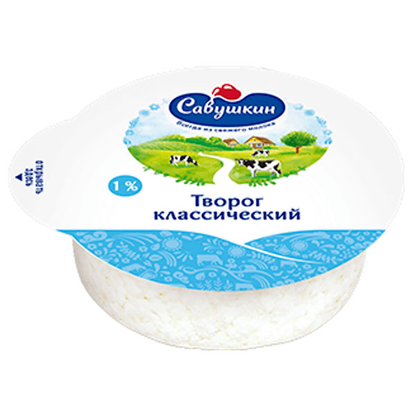 Farmer Cheese KHutorok 1% – 10.58 oz (300gr)
