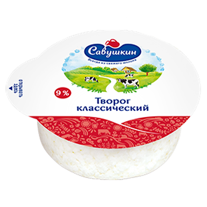 Сыр Фермерский Хуторок 9% – 10.58 унций (300гр)