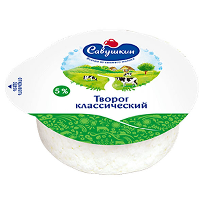 Farmer Cheese KHutorok 5% – 10.58 oz (300gr)