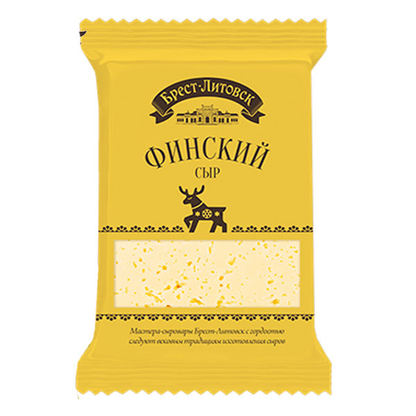 Cheese Finnish 45% –  Pre Pack –  7.05 oz (200gr)