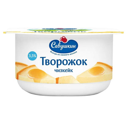 Творожный десертный чизкейк 3,5% – 4,23 унции (120 г)