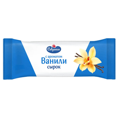 Glazed Cheesebar Vanilla – 1.41 oz (40gr)