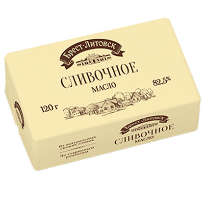 Butter Sweet Cream 82.5% –  Unsalted – 4.23 oz (120gr)