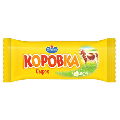 Glazed Cheesebar Korovka Cow Milk – 1.41 oz (40gr)