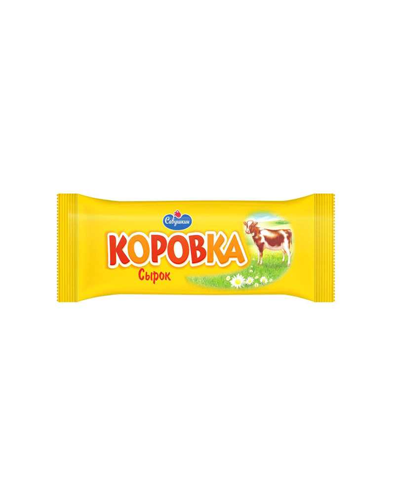 Savushkin - Glazed Cheesebar Korovka (Cow Milk) 40gr