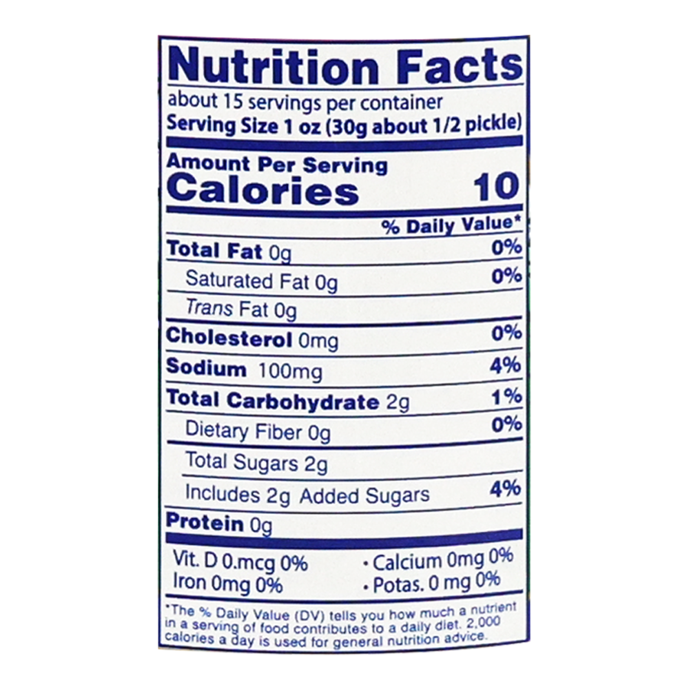 Маринованные польские соленые огурцы с укропом и чесноком – 1,92 фунта (870 г)