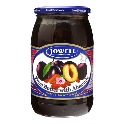 Jam Plum Butter with Almonds – 2.05 lb (930gr)