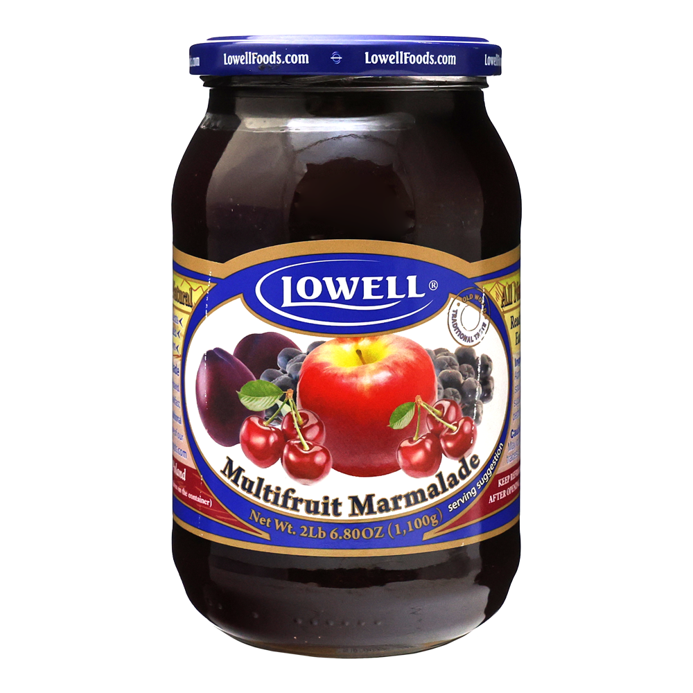 Лоуэлл Джем мультифруктовый – 38,8 унций (1100 г)