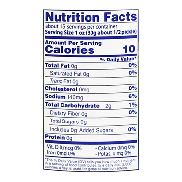 Маринованные польские соленые огурцы с укропом, кошерные – 31,75 унции (900 г)