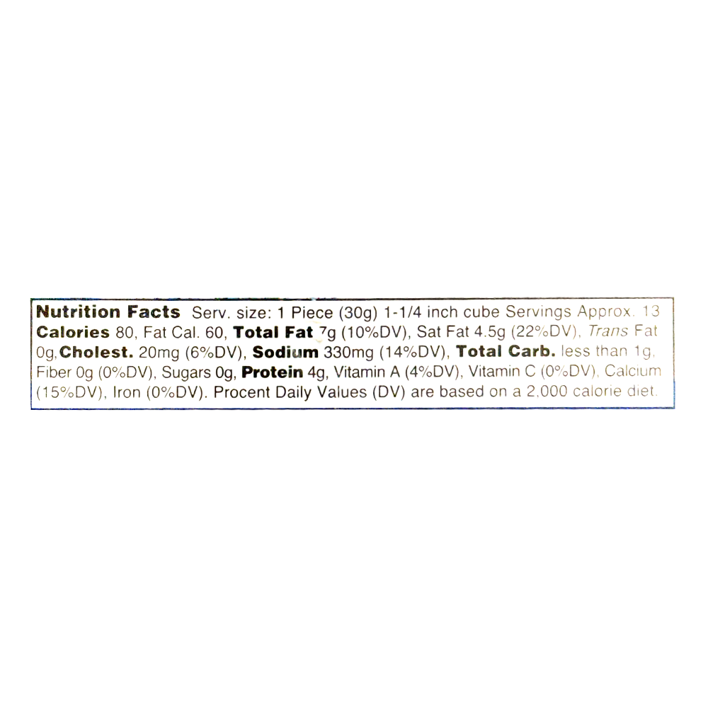 Greek Feta Cheese Sheep's and Goat's Milk –  Plastic – 14.11 oz (400gr)