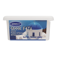 Греческий сыр фета из овечьего и козьего молока — пластик — 14,11 унций (400 г)
