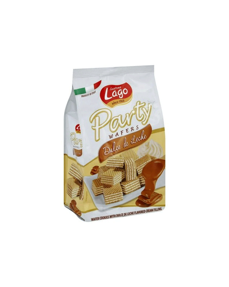 Lago - Wafers Party Dulche De Leche 250gr