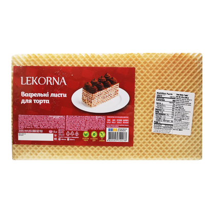Wafer Sheets (Square) BIG FAMILY – 150 gr (5.29 oz)