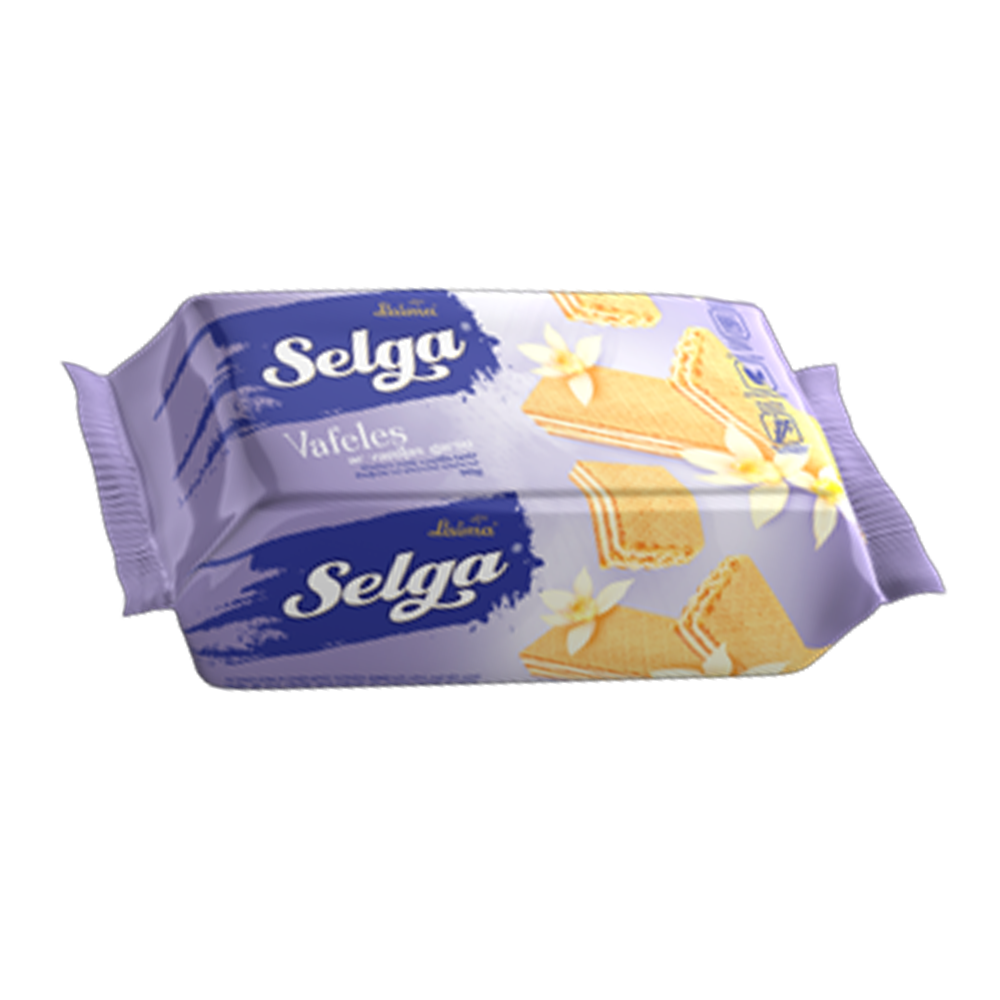 Wafers Selga – Vanilla – 3.17 oz (90 gr)