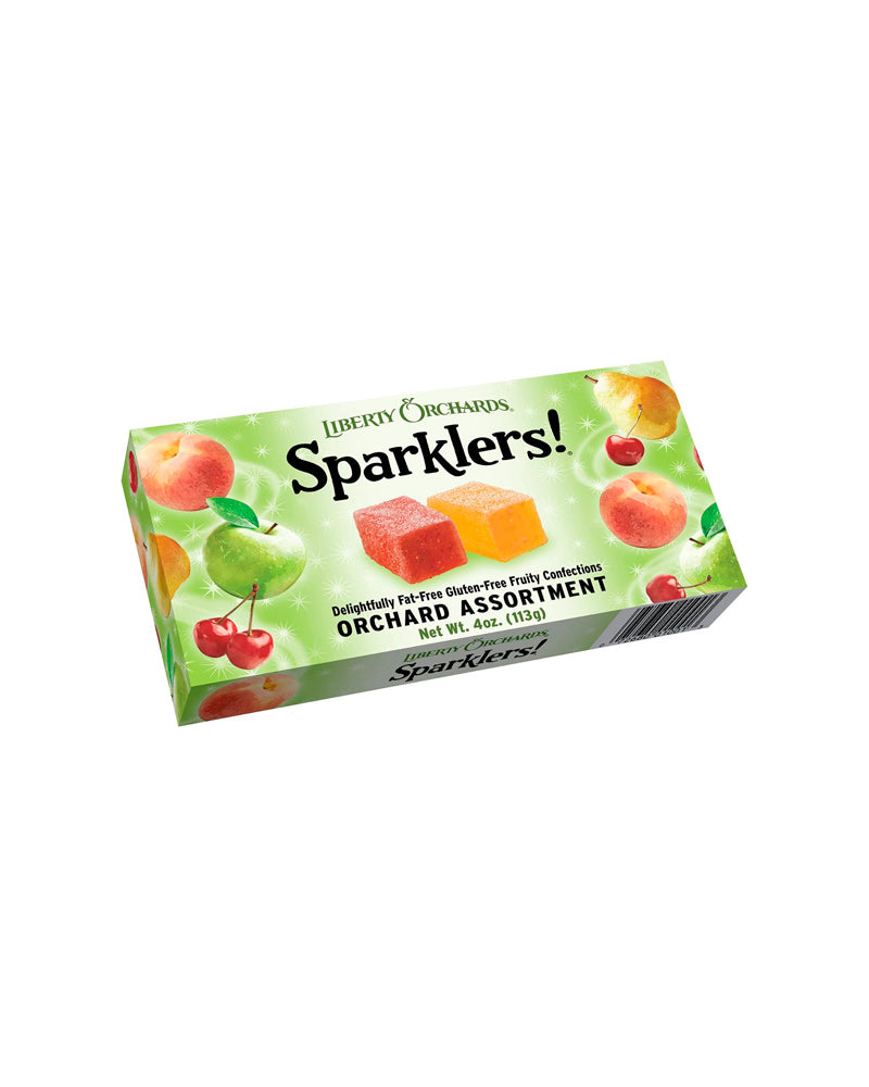 Liberty Orchards - Candy Sparkler Orchard Assortment 113gr