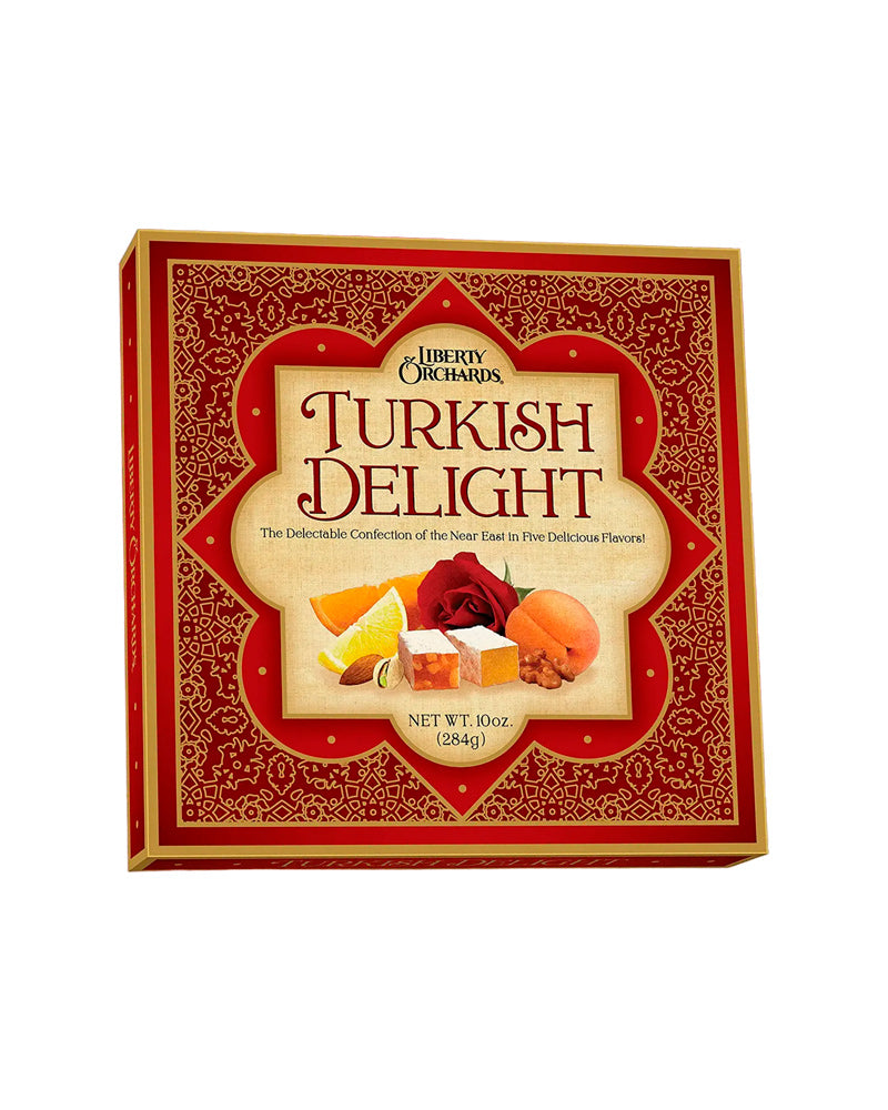 Liberty Orchards - Candy Dessert Turkish Delight 284gr