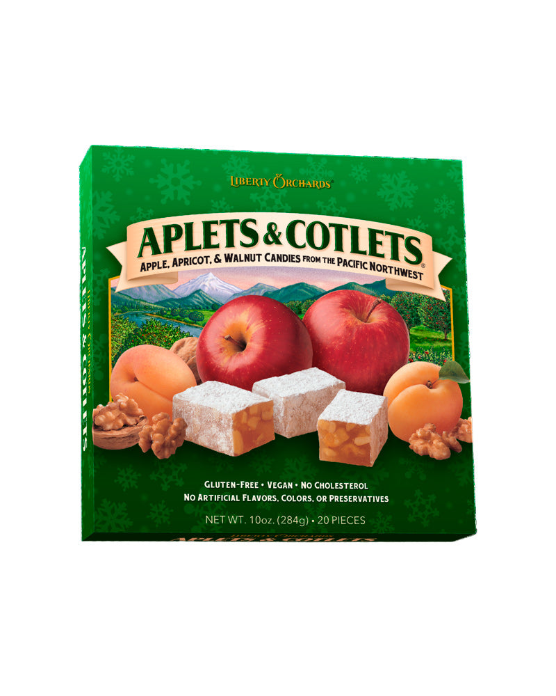 Liberty Orchards - Candy Dessert Aplets &amp; Cotlets 284gr