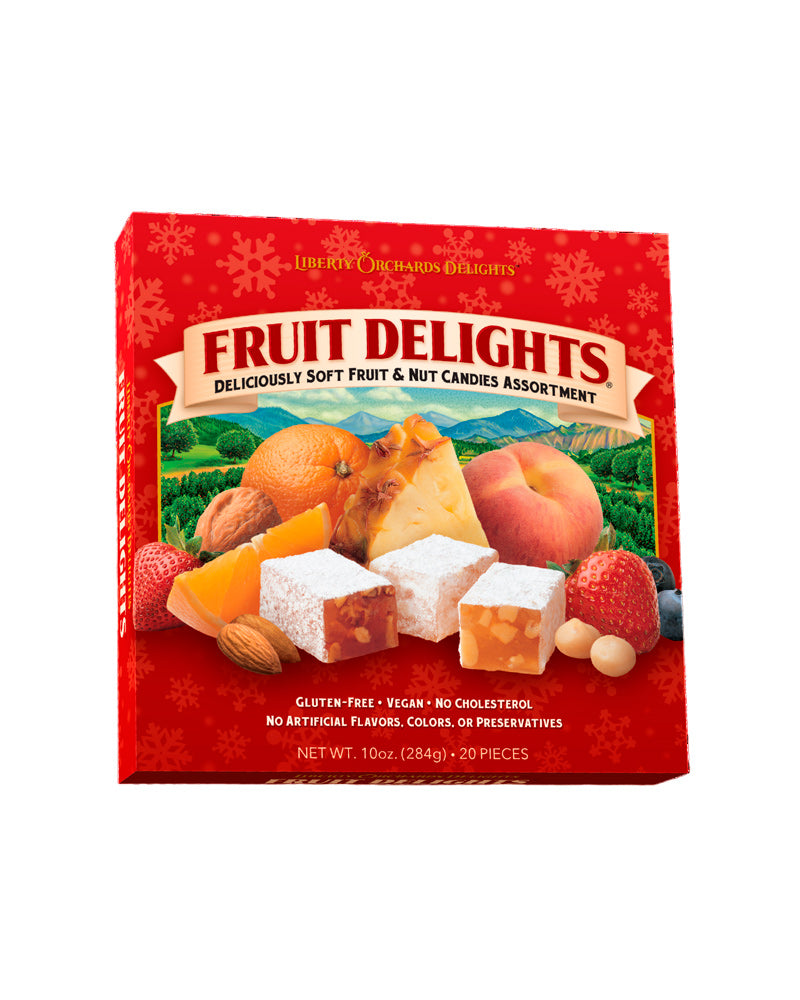 Liberty Orchards - Candy Dessert Fruit Delight 284gr