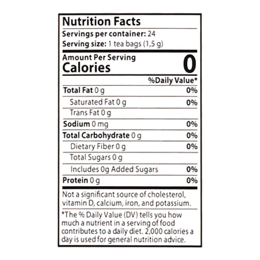 Tea Green Cleopatra Night –  24 Tea Bags