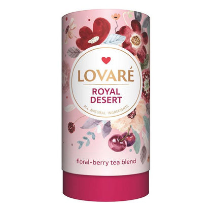 Tea Loose Floral Royal Dessert –  Tube – 2.82 oz (80gr)