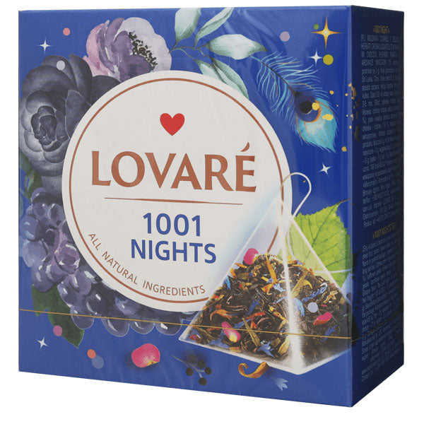 Tea Black and Green 1001 Nights –  3D –  15 Tea Bags