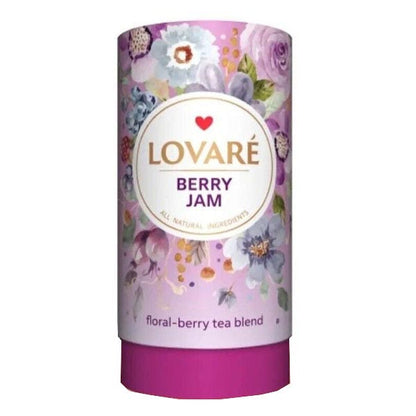 Tea Loose Floral Berry Jam –  Tube – 2.82 oz (80gr)