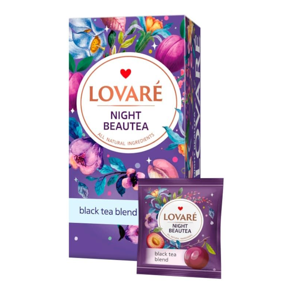 Чай Black Night Beautea – 24 чайных пакетика