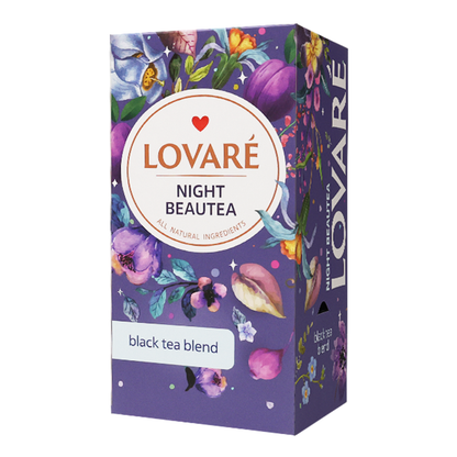 Чай Black Night Beautea – 24 чайных пакетика
