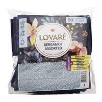 Tea Black Bergamot –  50 Tea Bags