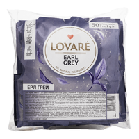 Tea Black Earl Grey with Bergamot –  50 Tea Bags