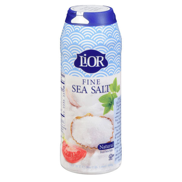 Lior Salt Shaker Sea Fine – 17.64 oz (500gr)