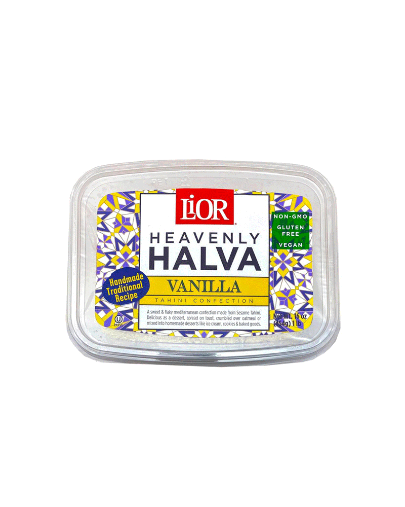 Lior - Halva Vanilla 16oz