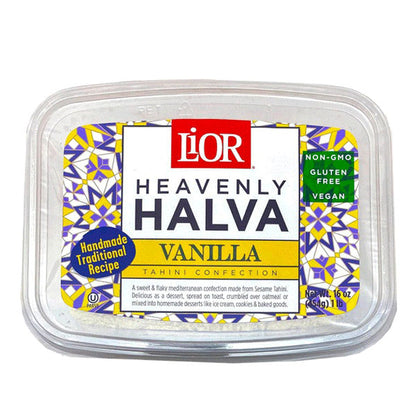 Halva Vanilla – 16 oz (453gr)