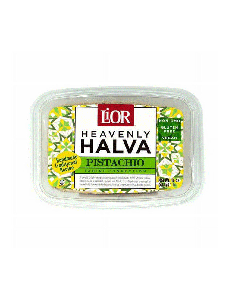 Lior - Halva Pistachio 16oz