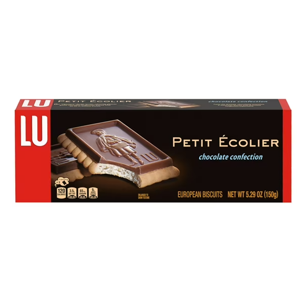 Cookies Petit Ecolier with Dark Chocolate – 5.29 oz (150 gr)
