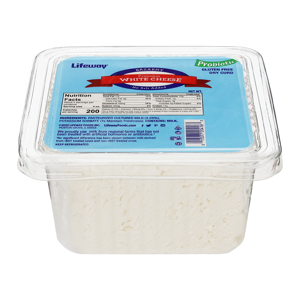 Biolife Farmer Cheese Whitecheese – 1lb (454g)