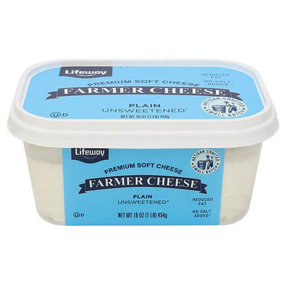 Сухой творог Farmer Cheese – 1 фунт (454 г)