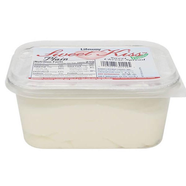 Farmer Cheese Sweet Kiss Plain – 1 lb (454gr)