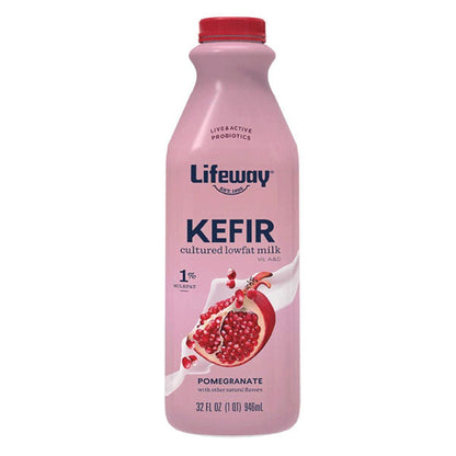 Organic Kefir Pomegranate –   33.81 fl oz (1.0lt)