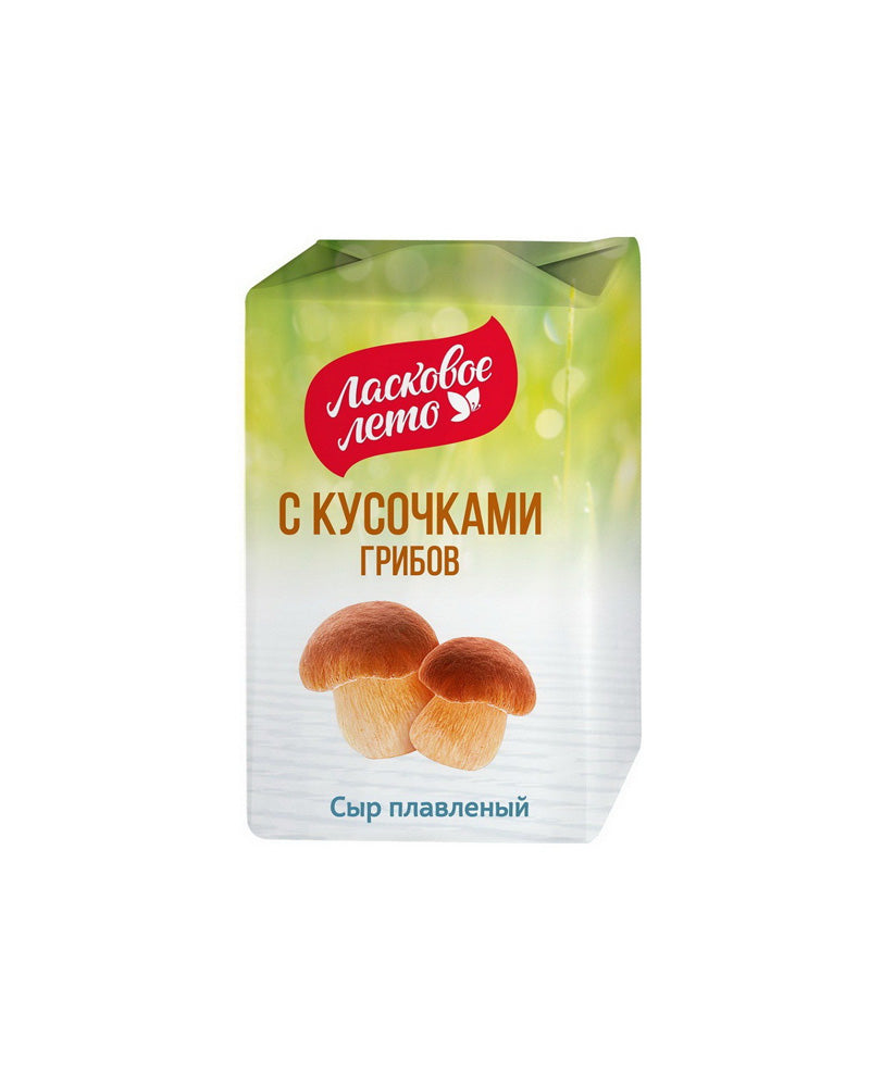 Laskovoe Leto - Processed Cheese (Foil)-Mushroom 80gr