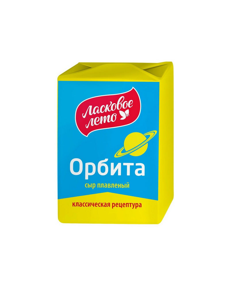 Laskovoe Leto - Processed Cheese (Foil)-Orbita 20% 90gr