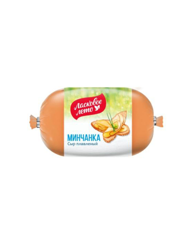 Laskovoe Leto – Processed Cheese (Sausage) Minchanka 300g