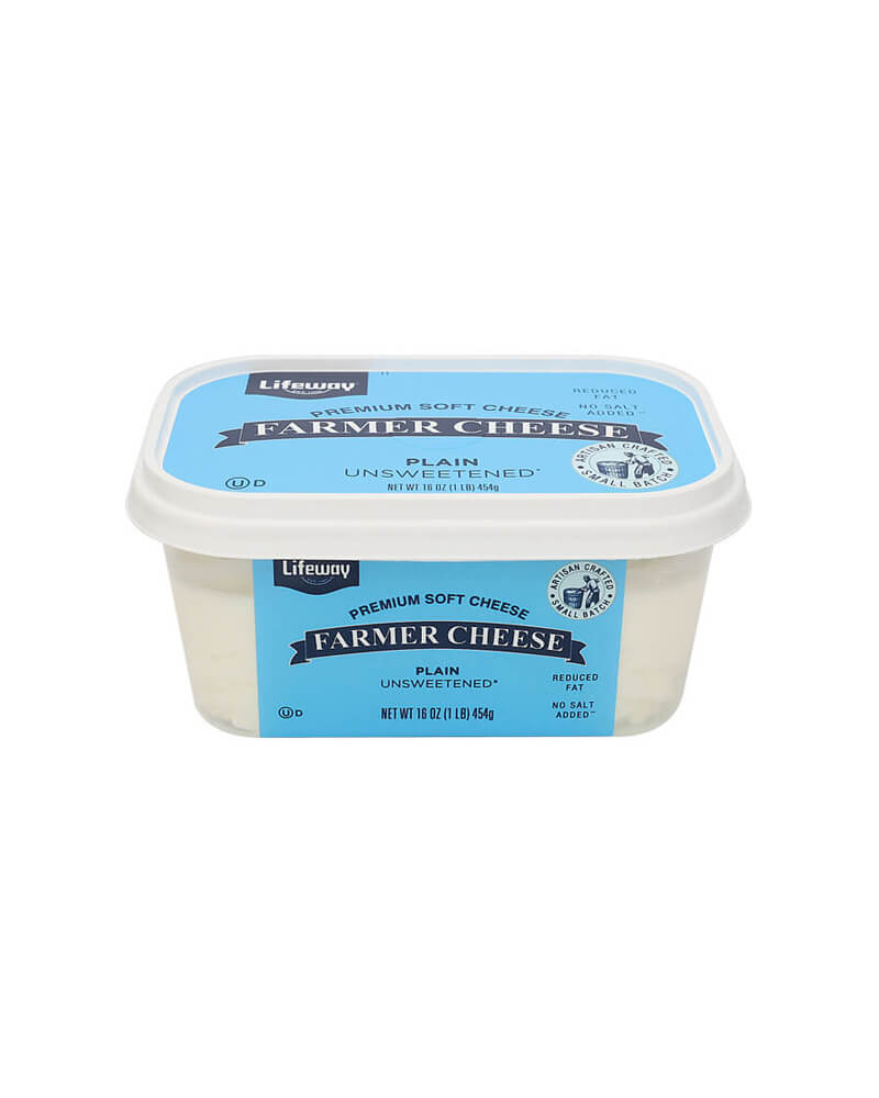 Lifeway - Farmer Cheese Dry Curd 16oz