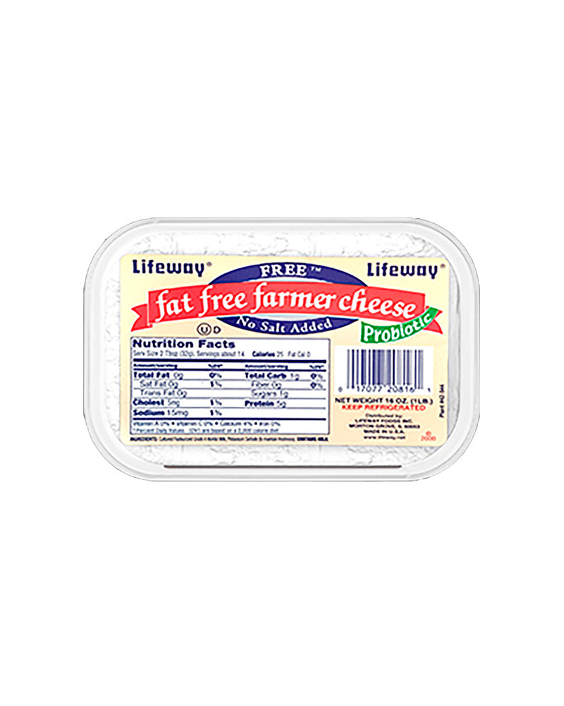 Lifeway - Farmer Cheese Fat Free 16oz