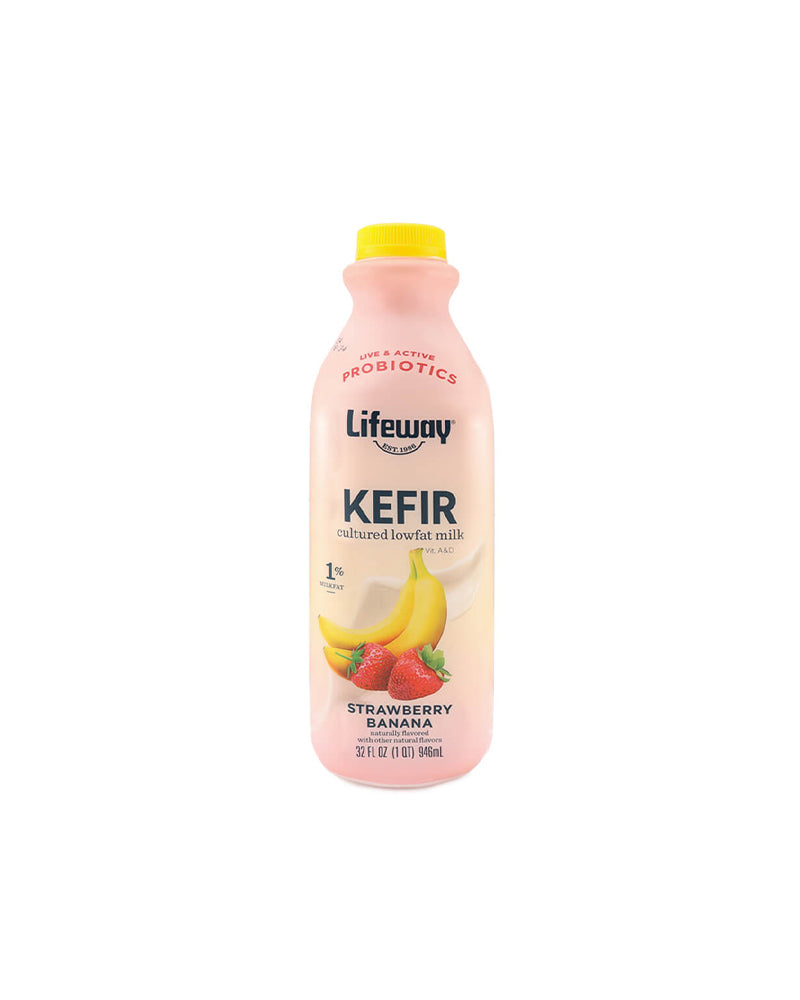 Lifeway - Kefir Strawberry &amp; Banana Small 8oz